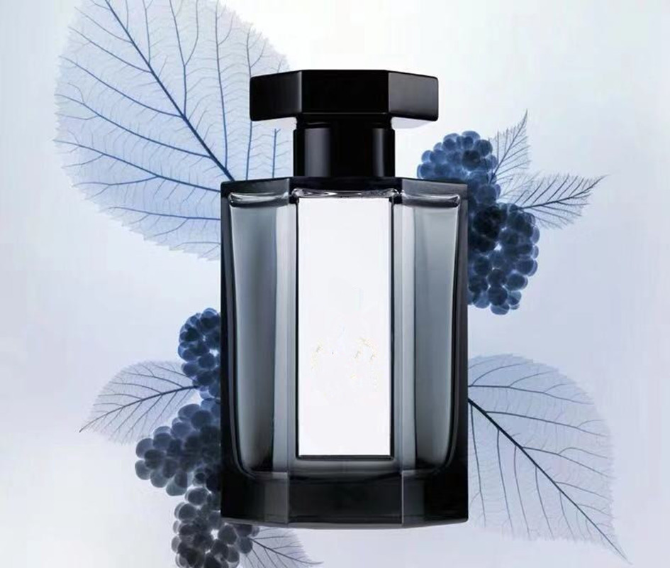 Special perfume bottle Polygonal perfume bottle luxury perfume bottle 100 ml