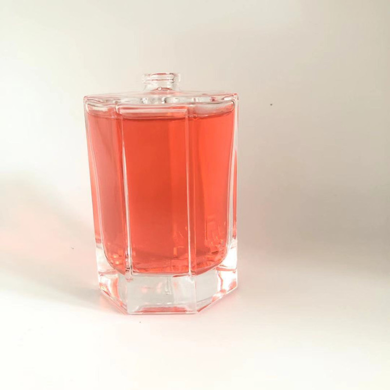 Special perfume bottle Polygonal perfume bottle luxury perfume bottle 100 ml