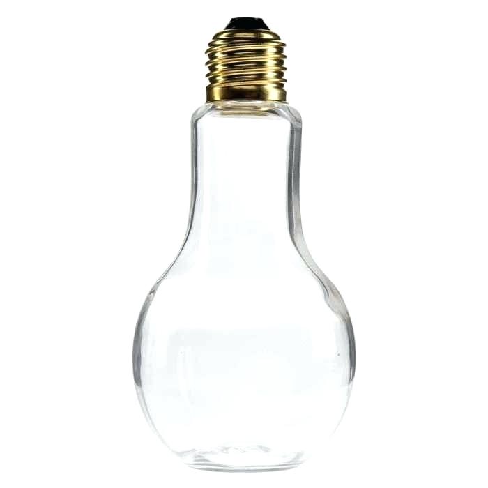 Spice Container Metal Lid 100ml,150ml & 200ml Light Bulb Jars Wholesale Price Plastic Storage Bottles & Jars Skin Care Cream PET