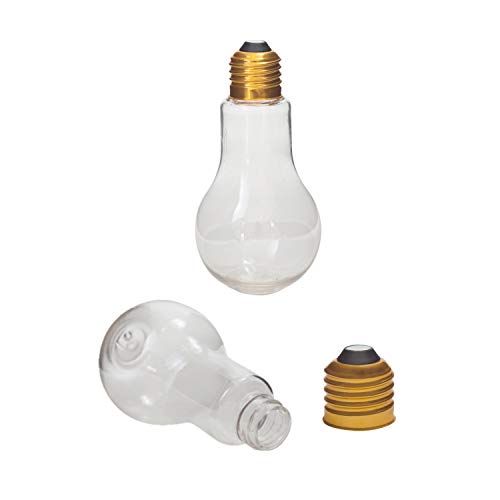 Spice Container Metal Lid 100ml,150ml & 200ml Light Bulb Jars Wholesale Price Plastic Storage Bottles & Jars Skin Care Cream PET