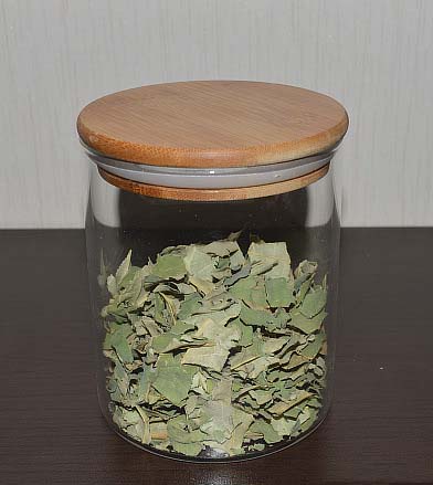 Spice Glass Jars With Bamboo Airtight Lids Food Storage Containers For Home Kitchen Pasta,Coffee,Spice, Grains,Candy Suppliers