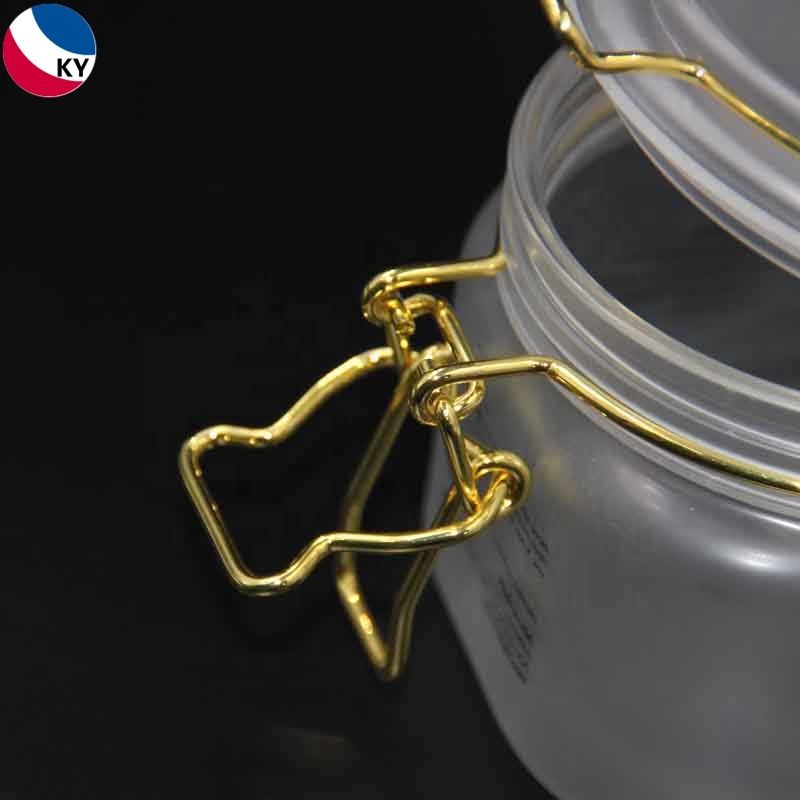Spice Jar Plastic Jar Empty Plastic 300G 200G with Airtight Locking 250ml with White Skin Care Cream Lid Pet Good