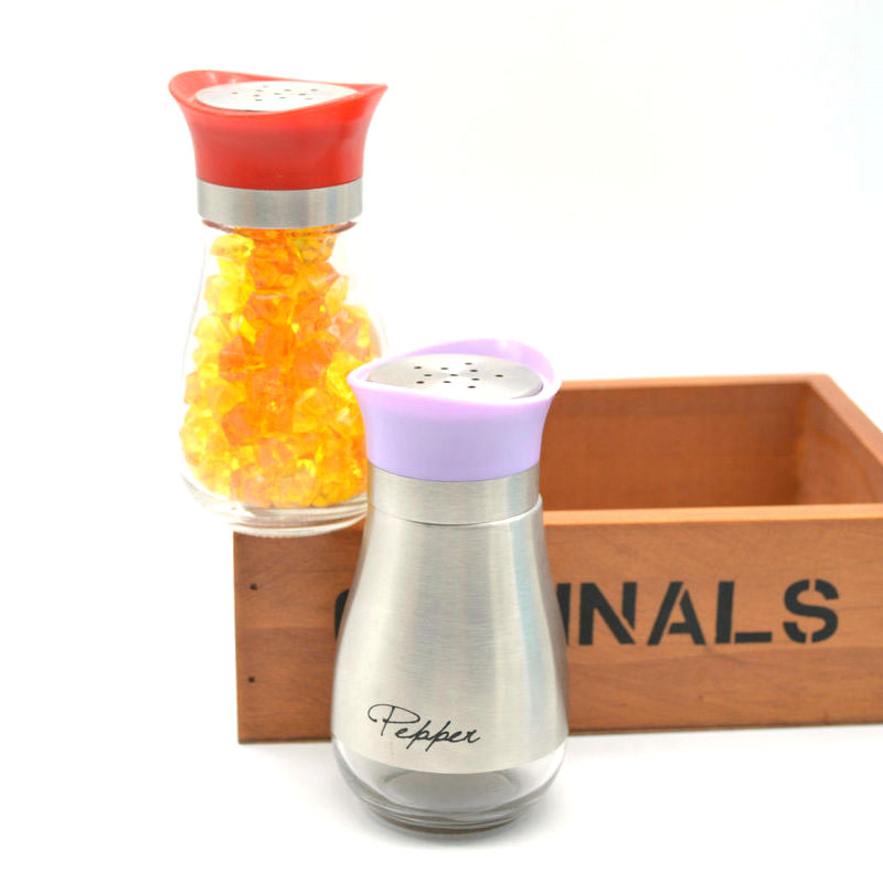 Spice Jars & Bottles - Round (Wholesale)