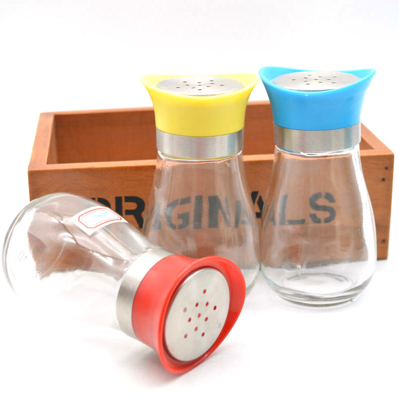 Spice Jars & Bottles - Round (Wholesale)