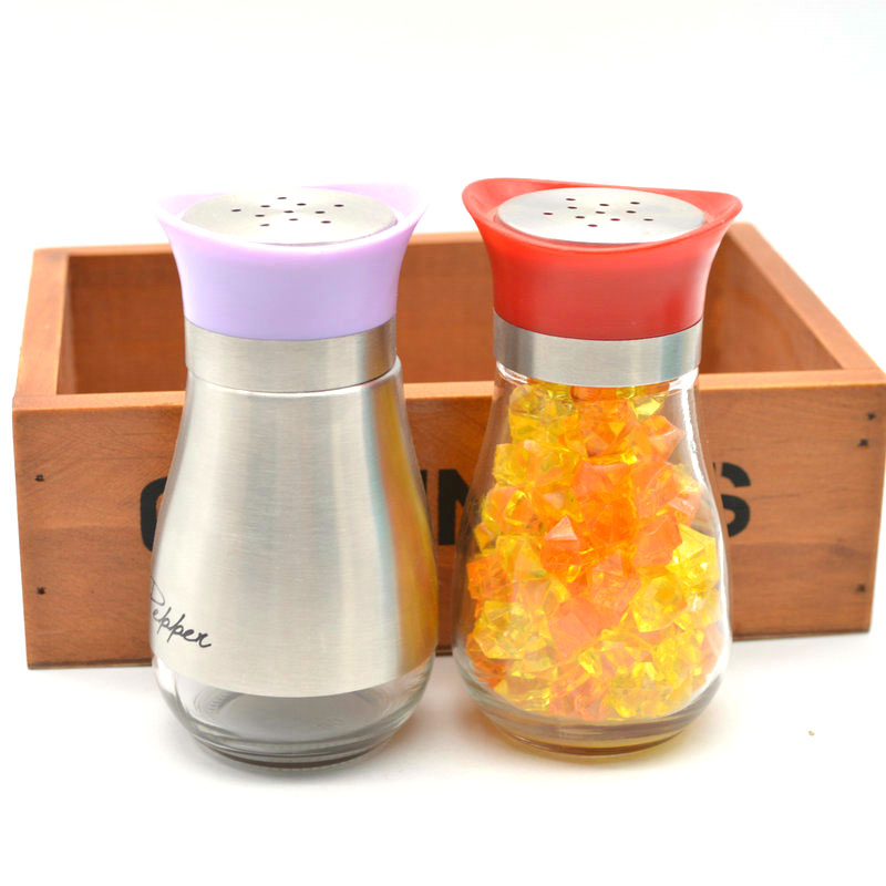 Spice Jars & Bottles - Round (Wholesale)
