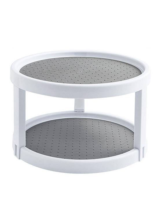 Spice Rack Durable Convenient Corner Shelf Kitchen Supplies Home storage organization decorate kitchen spice glass jars