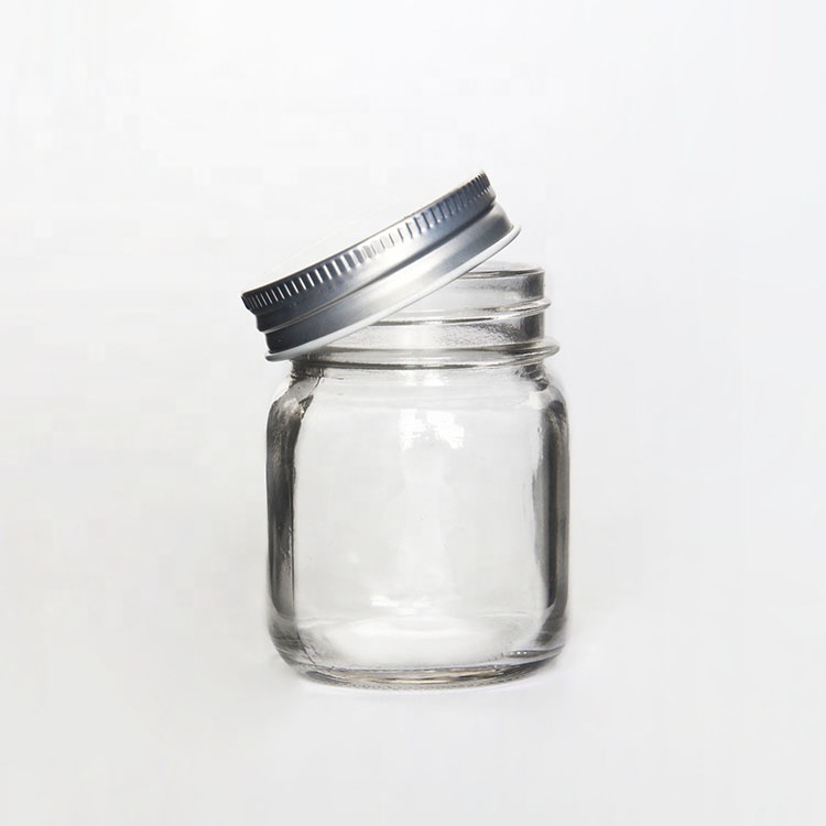 Spice jars mini wide mouth mason storage container with clip lid