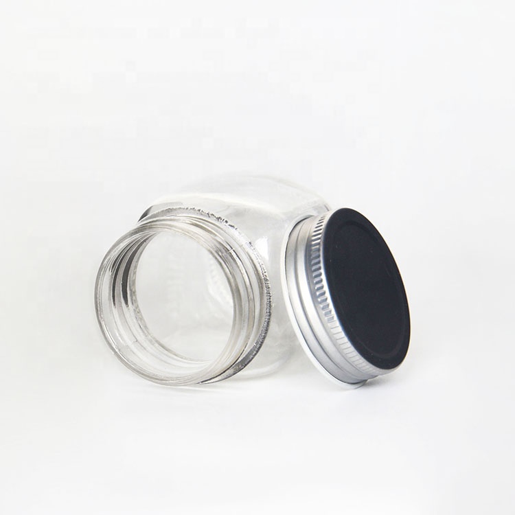 Spice jars mini wide mouth mason storage container with clip lid