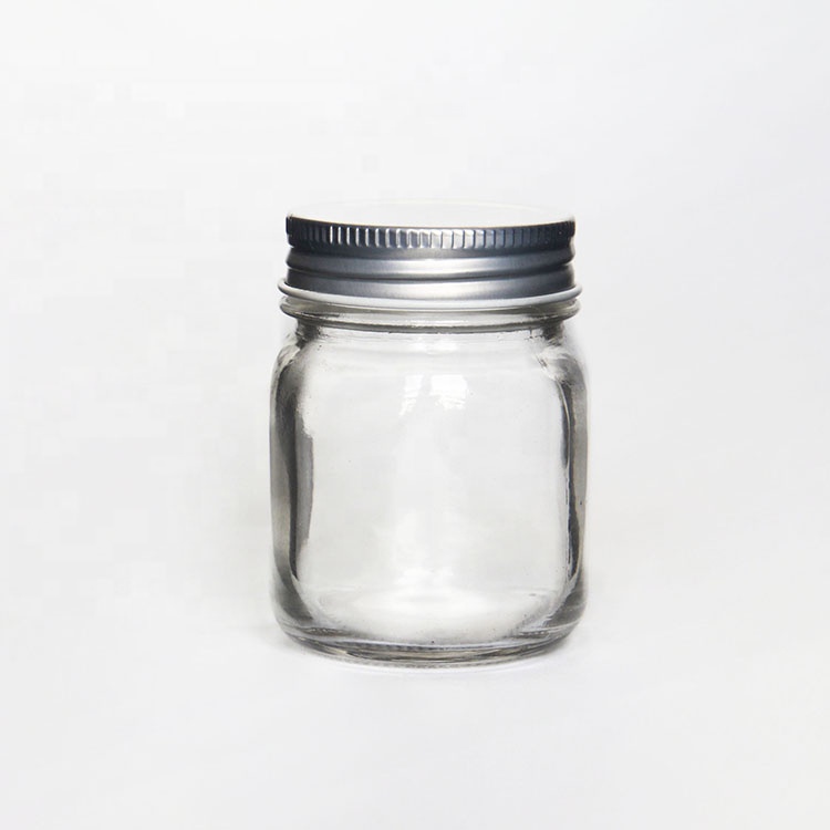 Spice jars mini wide mouth mason storage container with clip lid