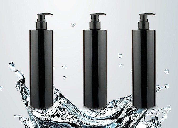 Spot 50ml 100ml 200ml250ml480ml 500ml PET plastic shoulder bottles shampoo and conditioner wash bottle cosmetics plastic bottle