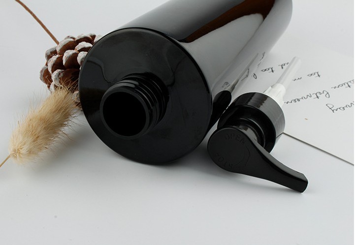 Spot 50ml 100ml 200ml250ml480ml 500ml PET plastic shoulder bottles shampoo and conditioner wash bottle cosmetics plastic bottle