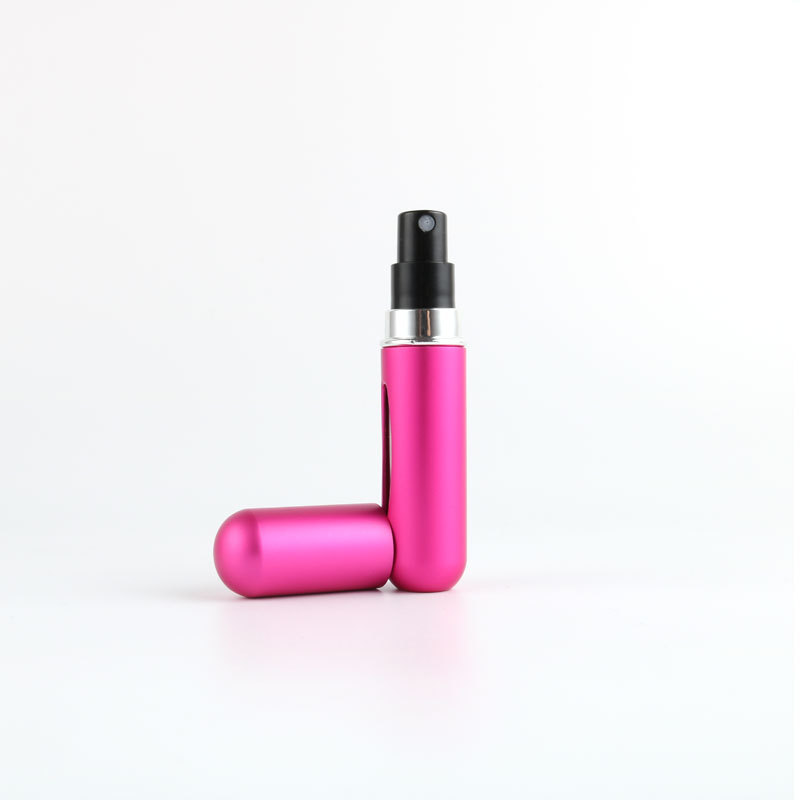 Spot 5ml self-priming bottom filled perfume bottle portable spray bottle