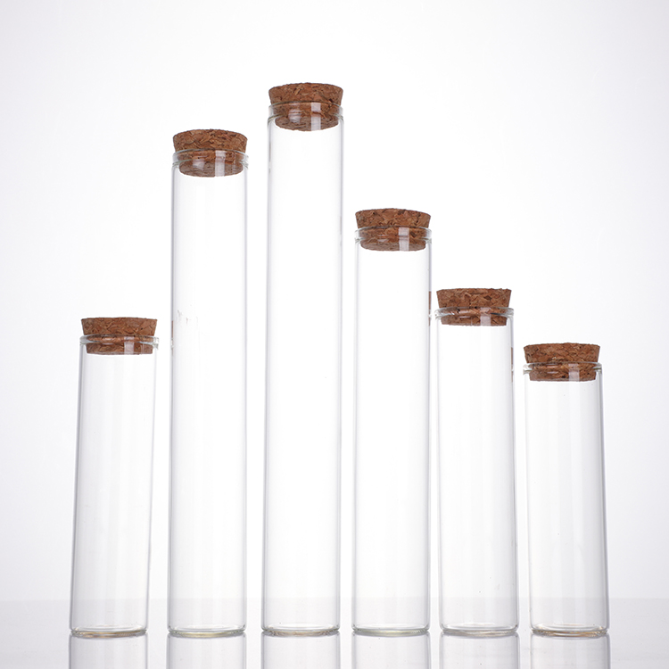 Spot Christmas Gift Creative DIY Star Glass Wishing Bottle Drift Packaging