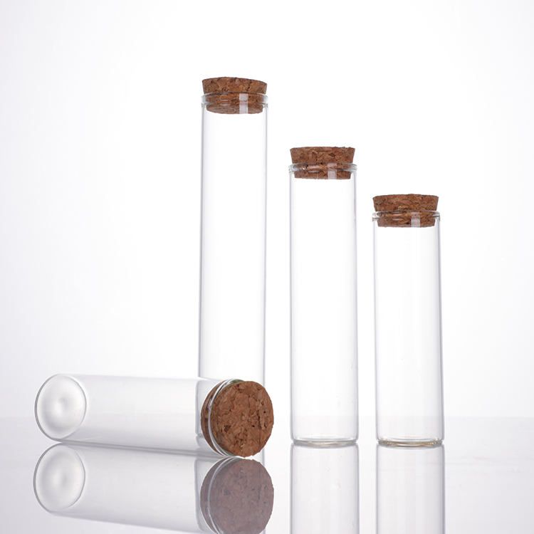 Spot Christmas Gift Creative DIY Star Glass Wishing Bottle Drift Packaging