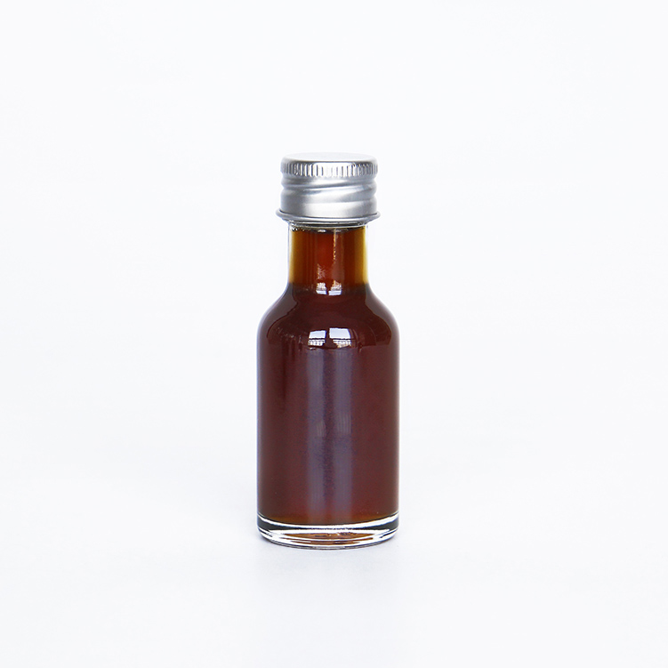 Spot Wholesale High-grade 30ml 50ml100ml Transparent Mini Spirit Liquor Glass Bottle For Whisky Rum