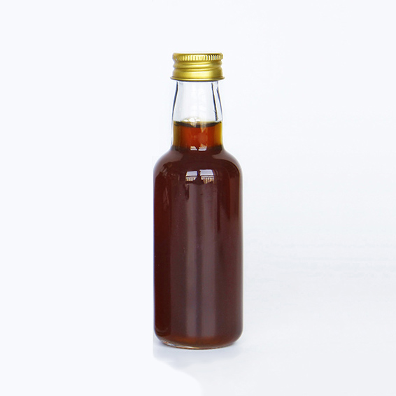 Spot Wholesale High-grade 30ml 50ml100ml Transparent Mini Spirit Liquor Glass Bottle For Whisky Rum