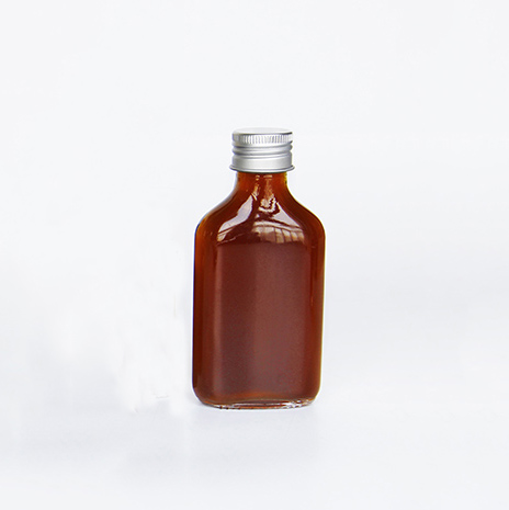 Spot Wholesale High-grade 30ml 50ml100ml Transparent Mini Spirit Liquor Glass Bottle For Whisky Rum