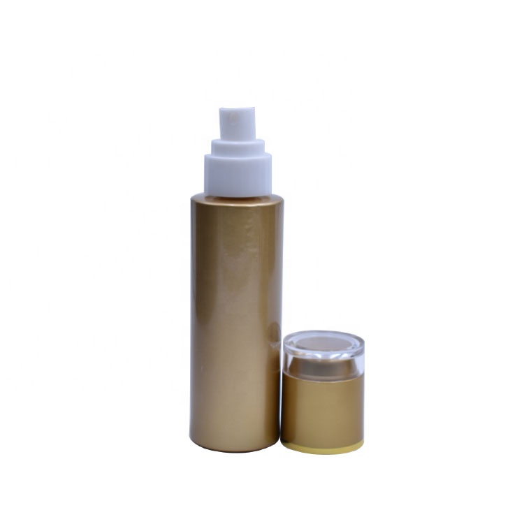 Spray Bottle Packaging Custom Empty 80ml Rose Pure Dew Borosilicate Glass Bottle With Sprayer