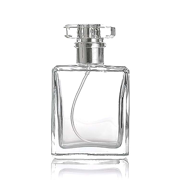Spray perfume bottle Hot sale 30 ml 100 ml  blue black green perfume glass bottle