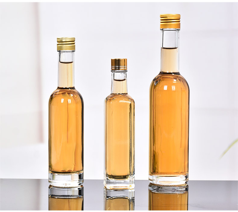 Square 100ml Olive Oil Bottles Wholesale Round Bottle Rapeseed Oil Sesame Oil Empty Bottle