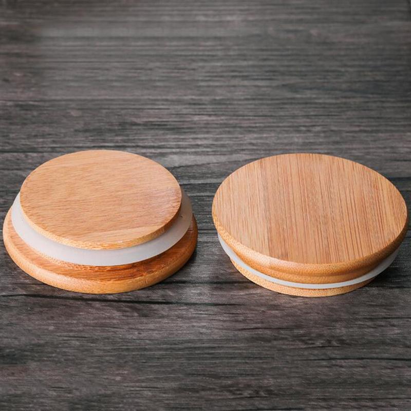 Square Glass Jar Food Sealed Storage Container Grain Canister for Loose Tea Coffee Bean