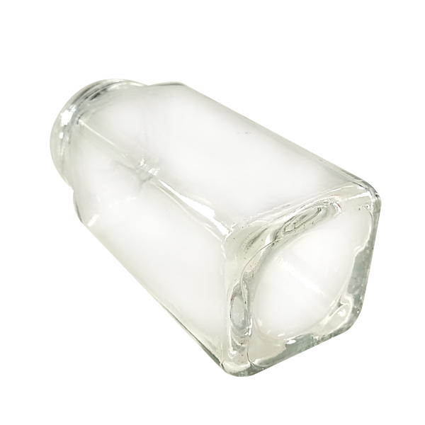 Square Glass Spice Jars bottle 120ML for Herb Seasoning Storage in bulk