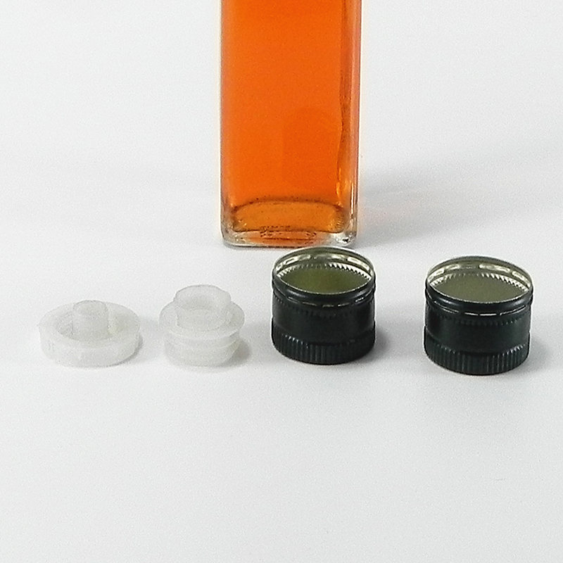 Square Round Glass Bottle Olive Oils Brand 500ml 250ml Dark Green Olive Oil Bottle Amber Tea Oil Bottle