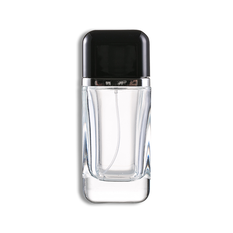 Square Shape Glass Perfume Car Diffuser Bottle