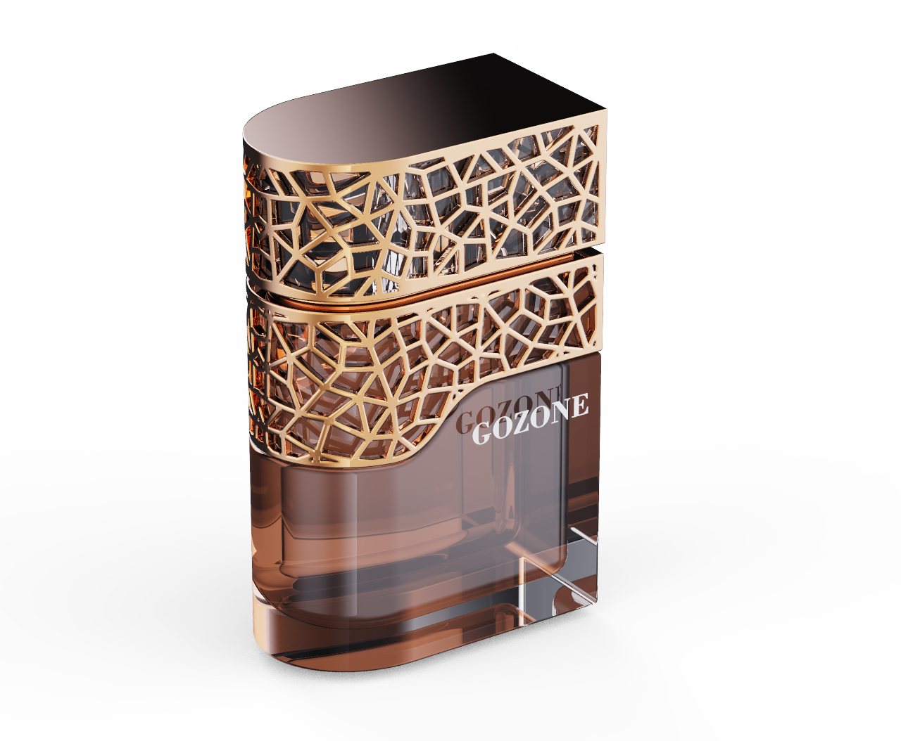 Square bottle Custom your  logo 50ml glass bottle perfume for arabic perfume