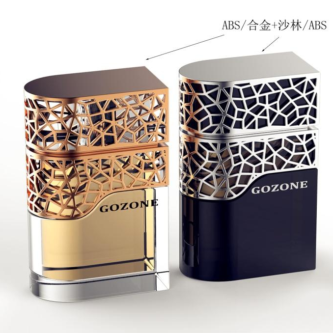 Square bottle Custom your logo 50ml glass bottle perfume for arabic perfume