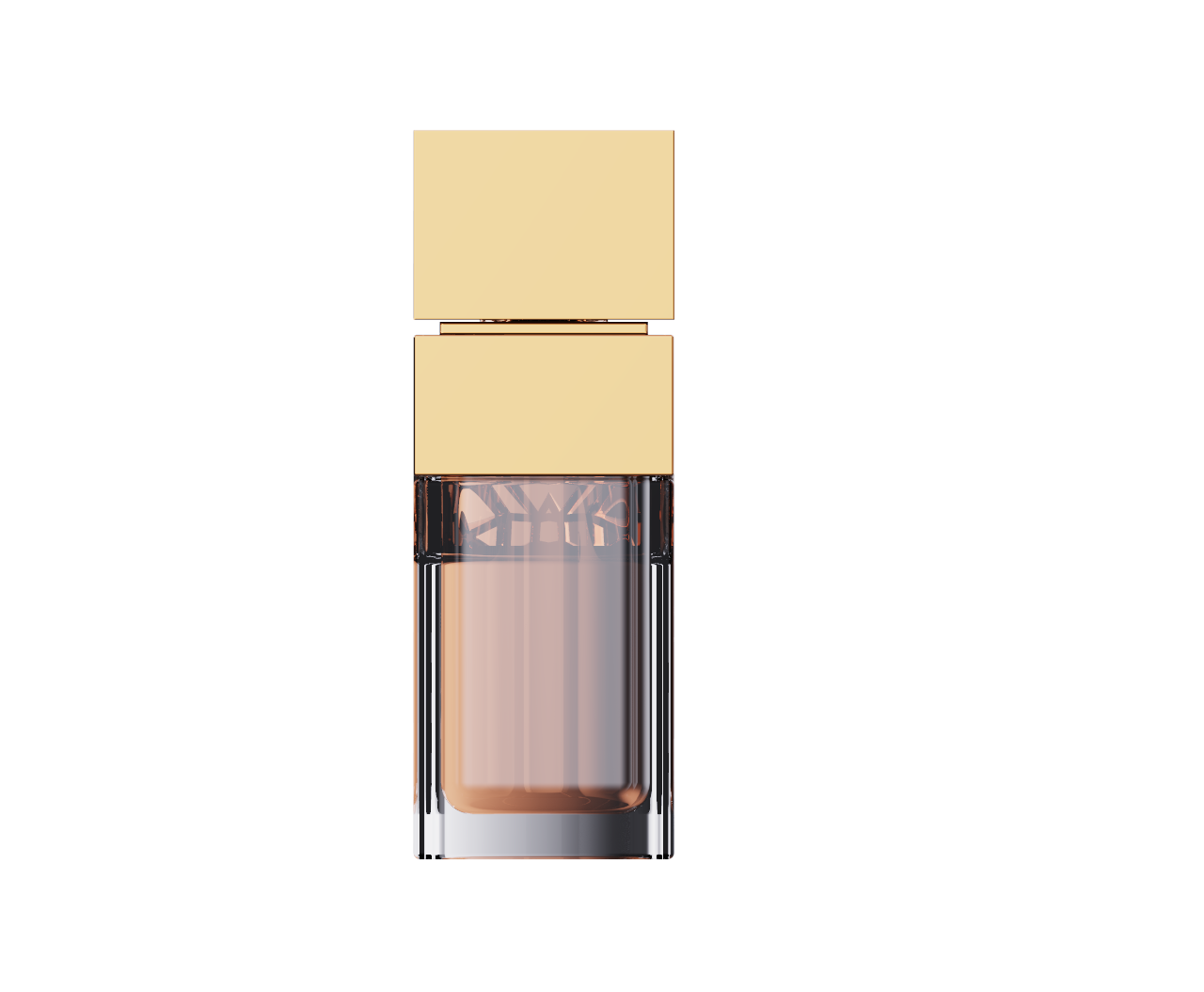 Square bottle Custom your logo 50ml glass bottle perfume for arabic perfume