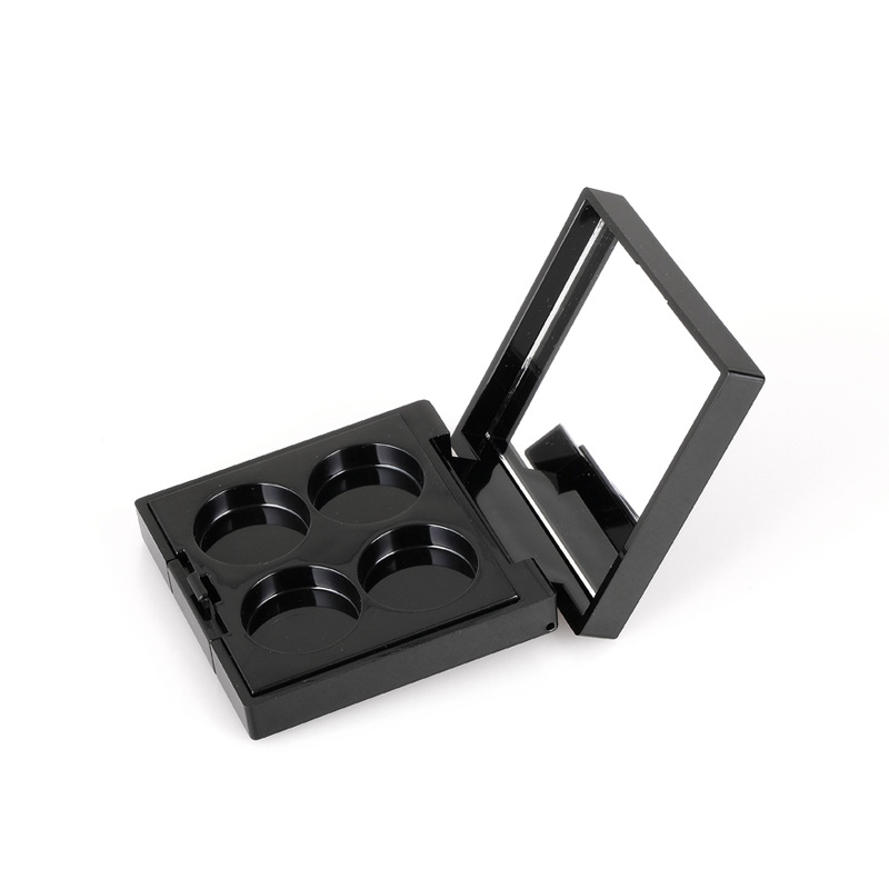 Square eye shadow box empty container Elegant luxury