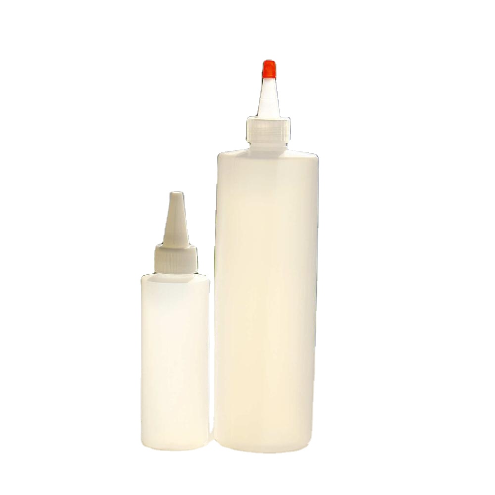 Squirt Squeeze Swizzle Bottle Multipurpose Plastic Storage Bottles & Jars Glass Screw Metal Lid Customized Logo Cover Acceptble