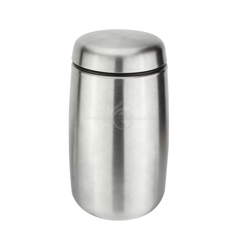 Stainless Steel Coffee Canister Coffee Bean Container Airtight Container