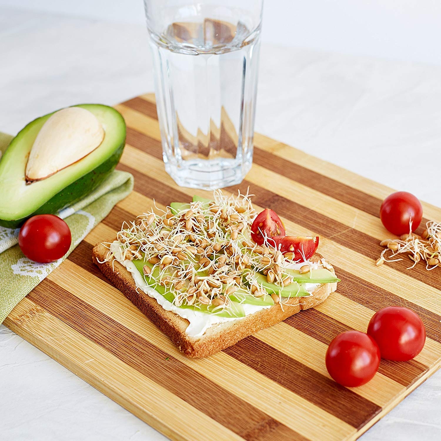 Stainless Steel Mesh Jar Sprouting Lid for Wide Mouth Mason Jars Canning Jars for Making Organic Sprout Seeds