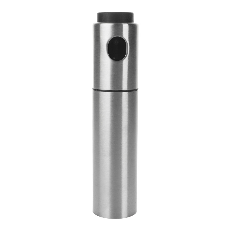 Stainless Steel Spray Oil Bottle Barbecue Frying Vinegar Oil Bottle