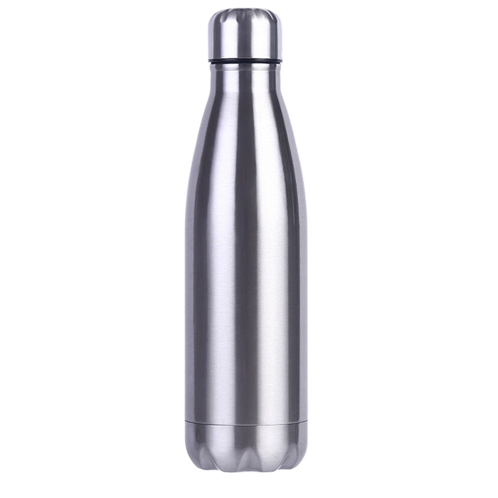 Stainless Steel Warm Water Single-layer Coke Bottle Single-layer Stainless Steel Sports Bottle Rugged Water Cup Water Bottle