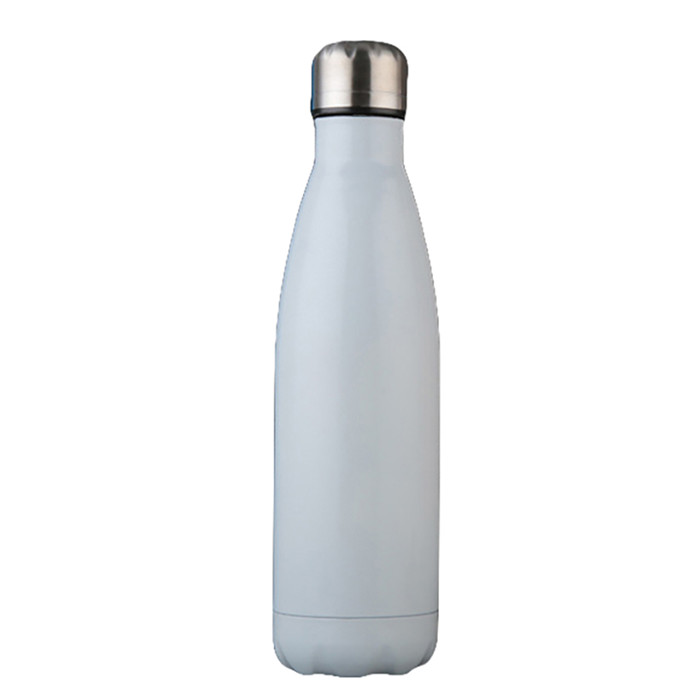 Stainless Steel Warm Water Single-layer Coke Bottle Single-layer Stainless Steel Sports Bottle Rugged Water Cup Water Bottle