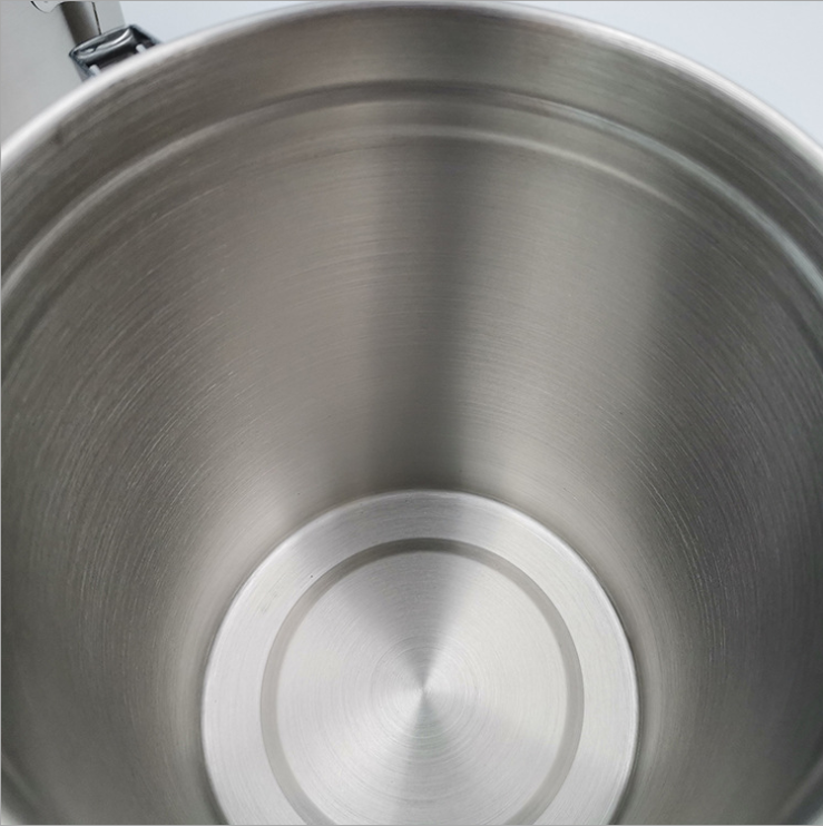 Stainless steel coffe bean sealed tea tin food cans with compass exhaust valve