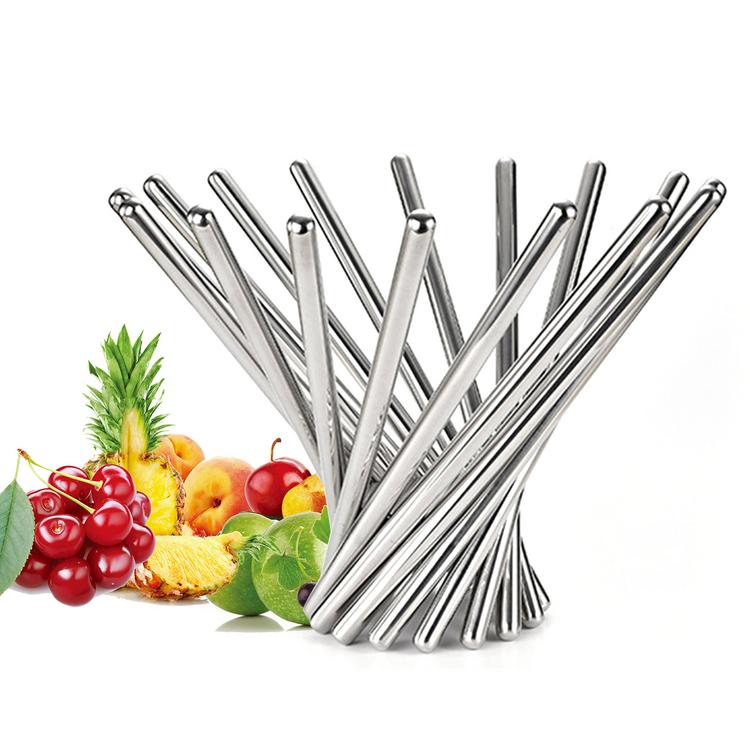 Stainless steel foldable rotating fruit basket fruit bread vegetable storage storage box kitchen living room dining flower baske