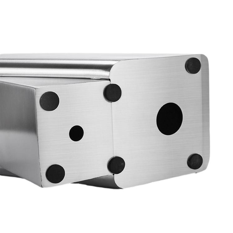 Stainless steel kitchen knife storage rack household metal stainless steel knife holder kitchen knife holder tool magnetic