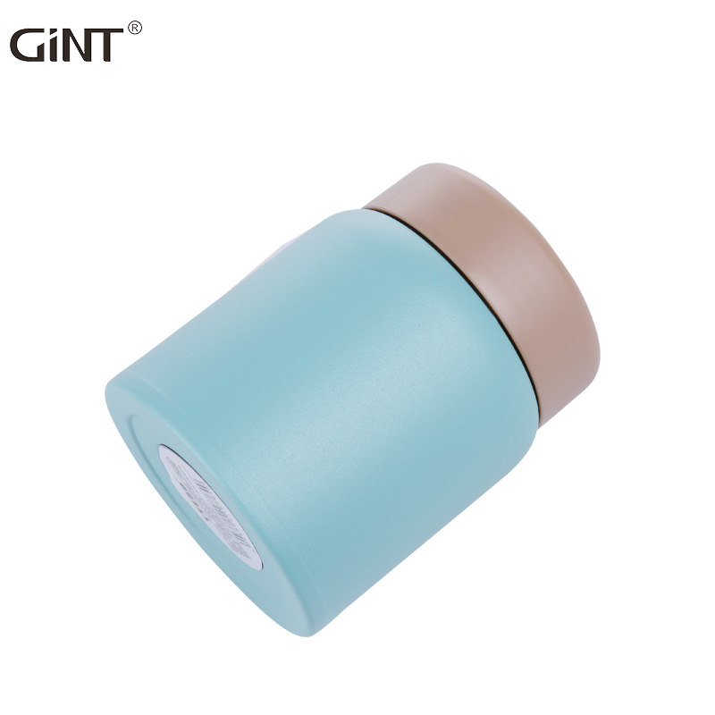 Stainless steel lunch jar Portable lunch flask Insulated for Office school food soup jar with lid