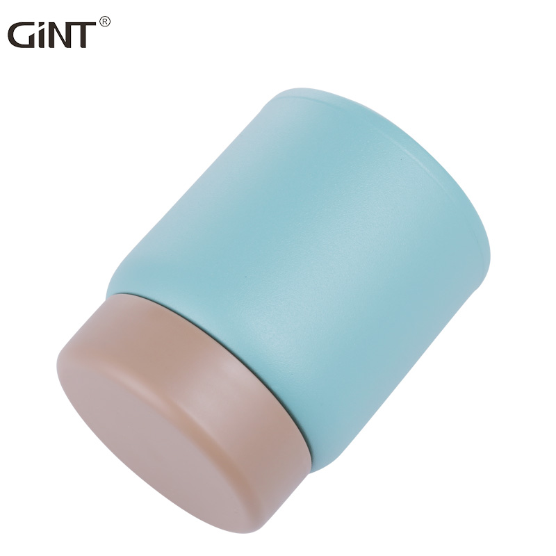 Stainless steel lunch jar Portable lunch flask Insulated for Office school food soup jar with lid