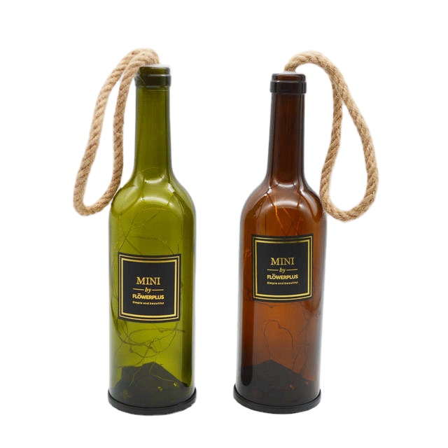 Starry String Light Fairy wine bottle cork led fairy lights party decor