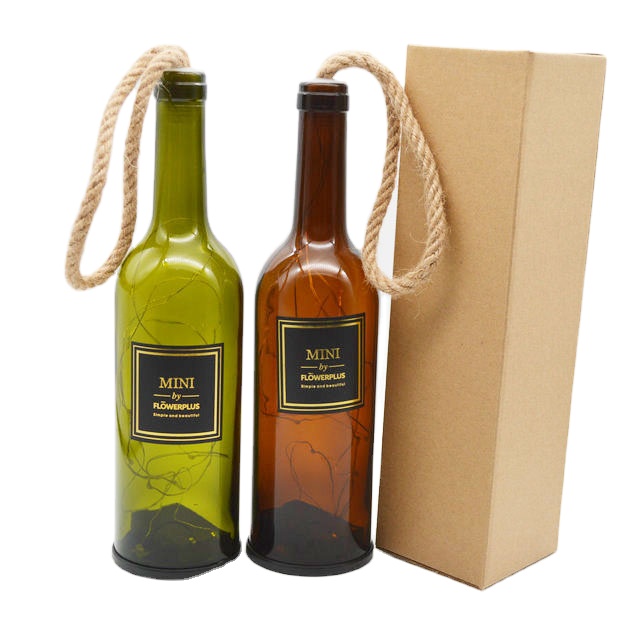 Starry String Light Fairy wine bottle cork led fairy lights party decor