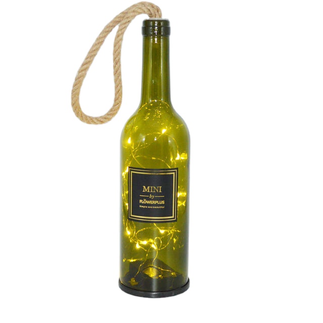 Starry String Light Fairy wine bottle cork led fairy lights party decor