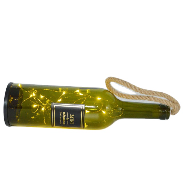 Starry String Light Fairy wine bottle cork led fairy lights party decor