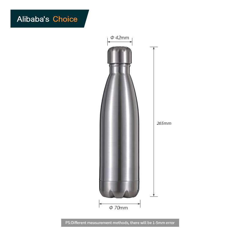 Starry sky cola sport water bottles with logo