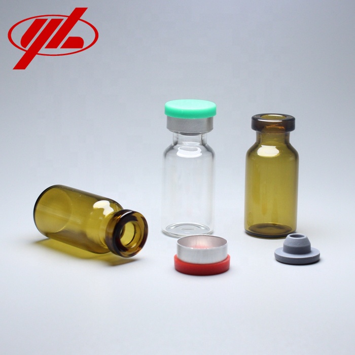 Sterile Empty Glass Vial for Injection 10 mL