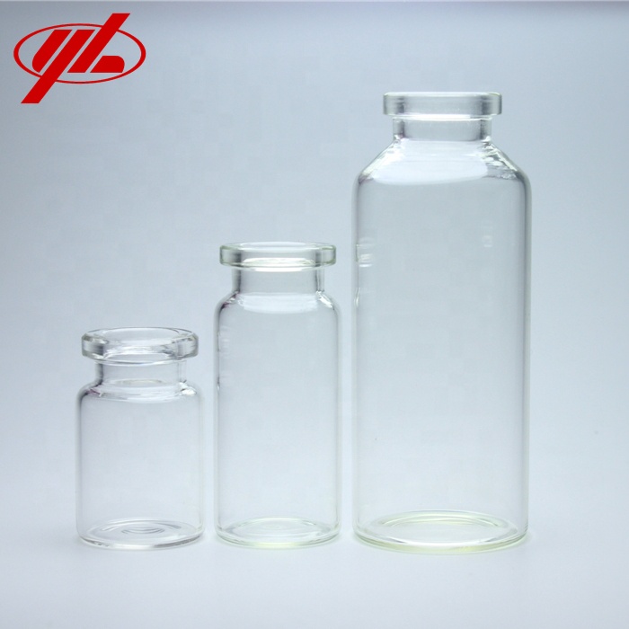 Sterile Empty Glass Vial for Injection 10 mL